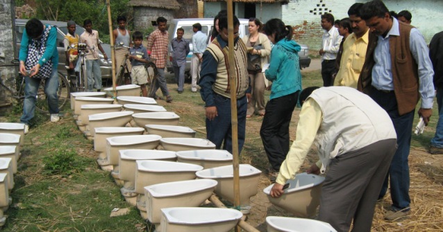 Field visit with Team from UNICEF and Japan