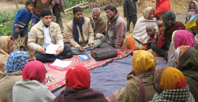 Focused Group Discussions with women PRI members