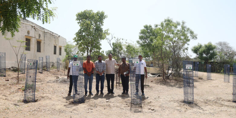 Mission 10 Million Tree- Plantation in Institutions